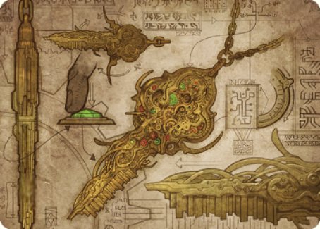 Key to the City Art Card [The Brothers' War Art Series] | Good Games Modbury