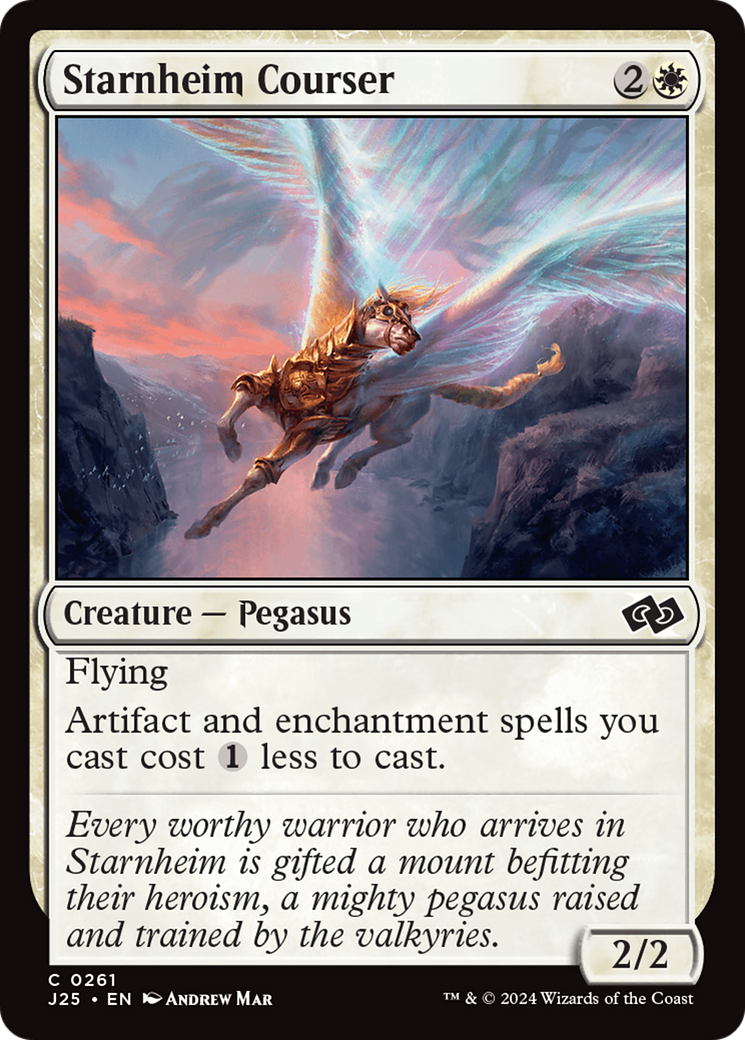 Starnheim Courser [Foundations Jumpstart] | Good Games Modbury