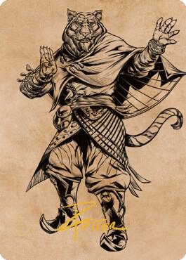 Mahadi Emporium Master Art Card Gold Stamped Signature 70 (Art Series: Commander Legends: Battle for Baldur's Gate)  | Good Games Modbury