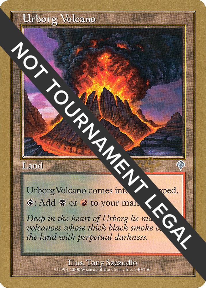 Urborg Volcano 2001 Tom van de Logt INV tvdl330/138 (World Championship Decks)  | Good Games Modbury