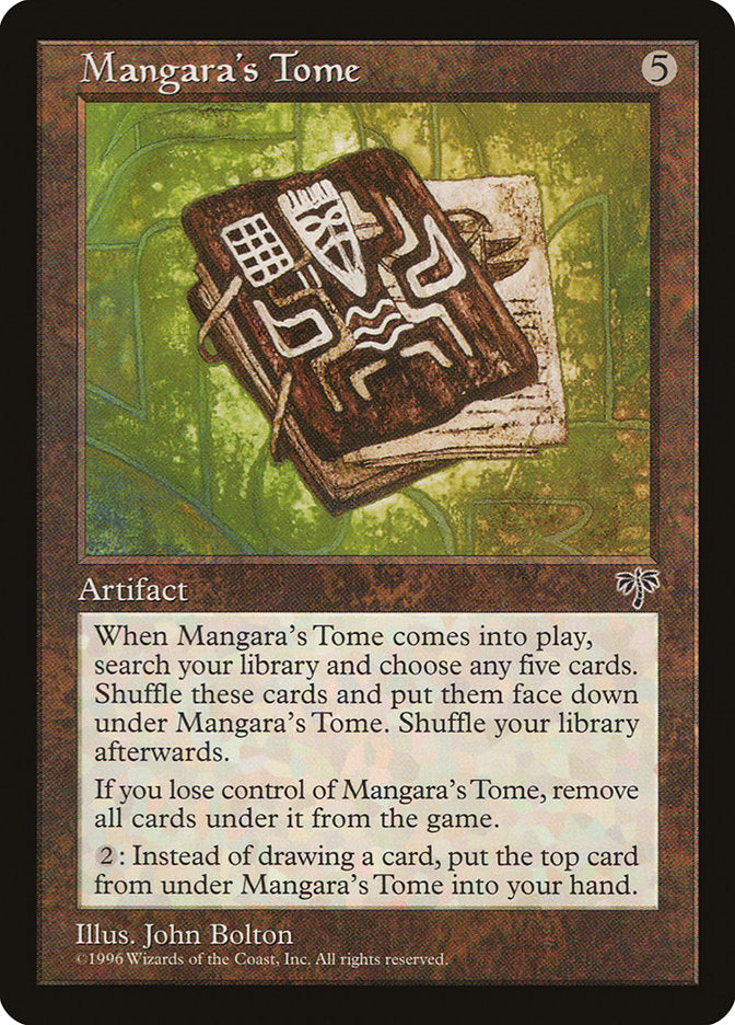 Mangara's Tome 309/350 (Mirage)  | Good Games Modbury