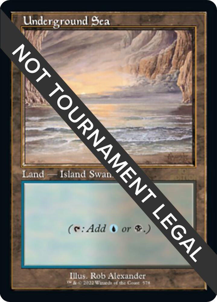 Underground Sea Retro Frame 578/594 (30th Anniversary Edition)  | Good Games Modbury