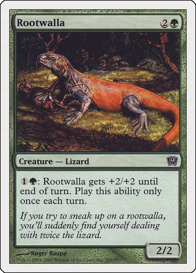 Rootwalla 268/350 (9th Edition)  | Good Games Modbury