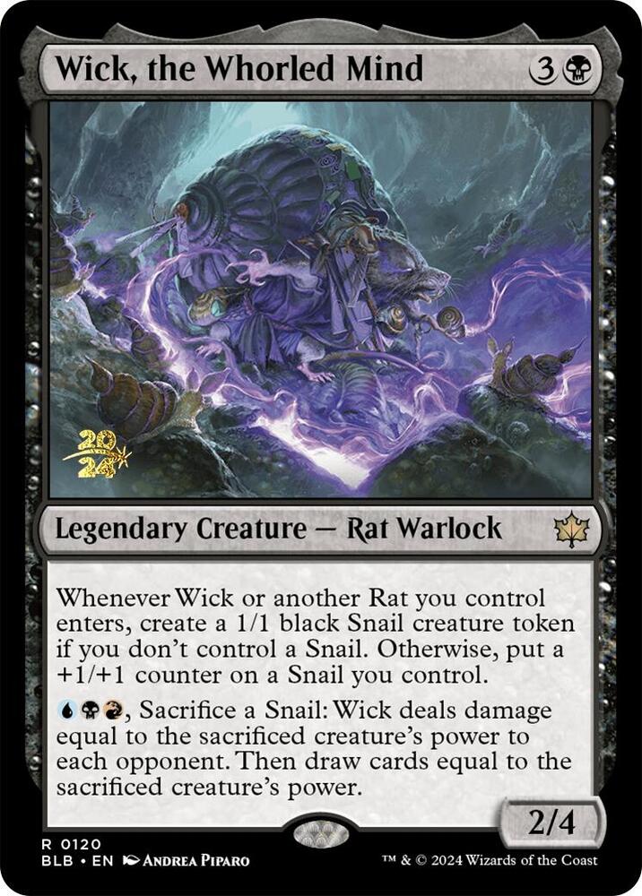 Wick the Whorled Mind 120s/160 (Prerelease Cards)  - Foil | Good Games Modbury