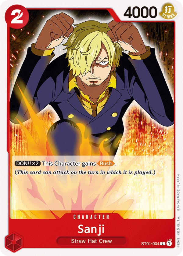 Sanji [Starter Deck: Straw Hat Crew] | Good Games Modbury