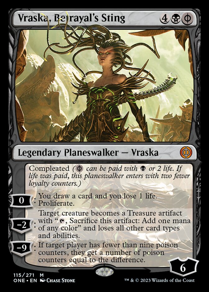 Vraska, Betrayal's Sting [Phyrexia: All Will Be One] | Good Games Modbury