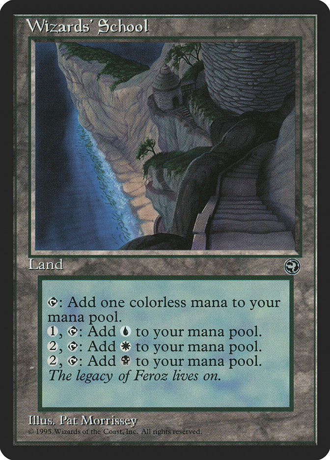 Wizards' School 115/140 (Homelands)  | Good Games Modbury