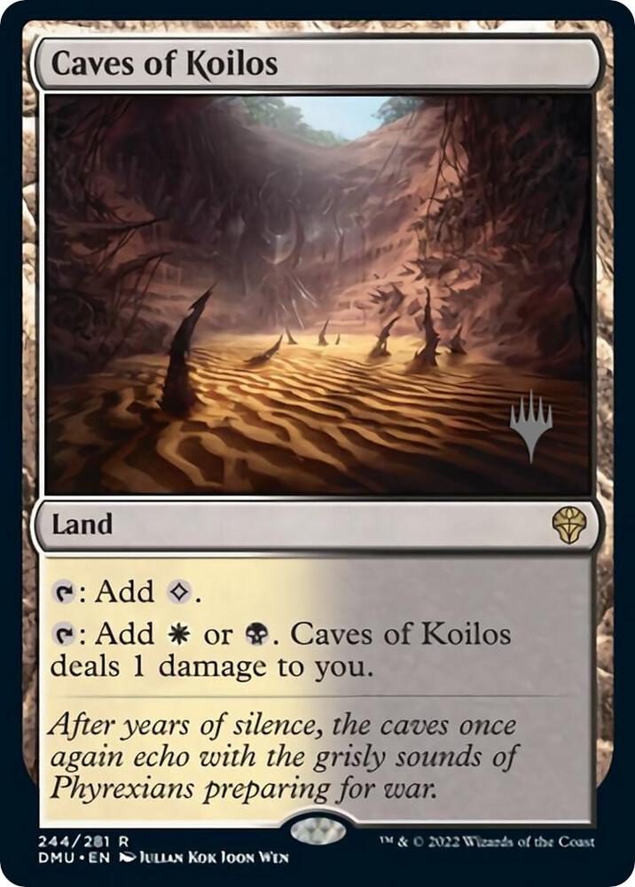 Caves of Koilos 244 (Promo Pack: Dominaria United)  | Good Games Modbury