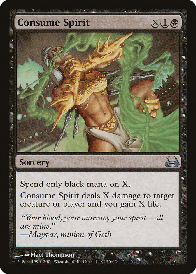 Consume Spirit [Duel Decks: Divine vs. Demonic] | Good Games Modbury