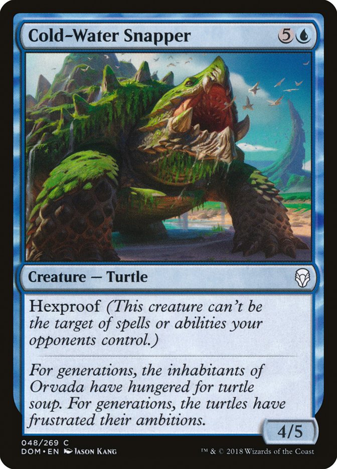 Cold-Water Snapper [Dominaria] | Good Games Modbury