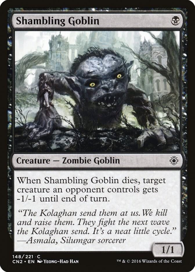 Shambling Goblin 148/221 (Conspiracy: Take the Crown)  - Foil | Good Games Modbury