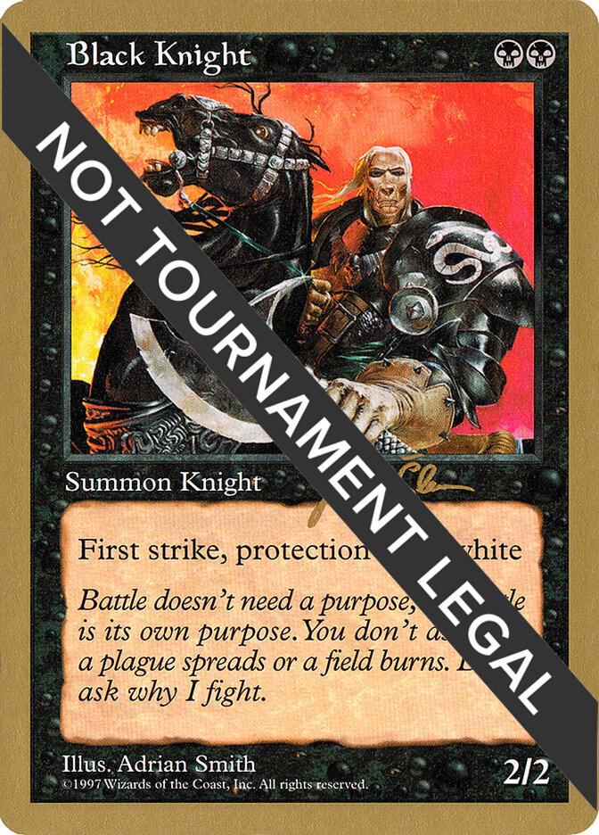 Black Knight 1997 Jakub Slemr 5ED js143/131 (World Championship Decks)  | Good Games Modbury