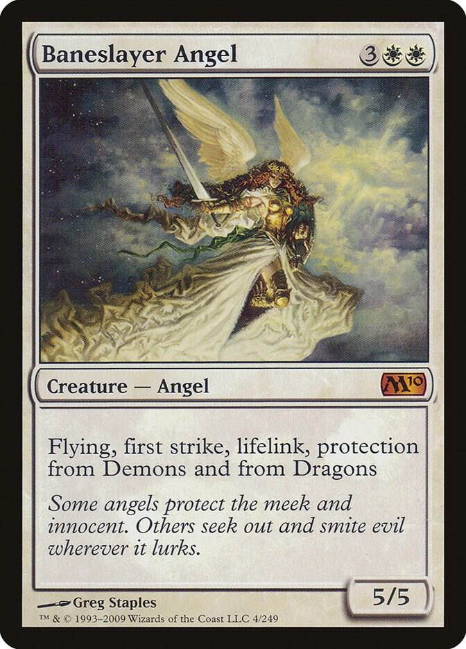 Baneslayer Angel 4/249 (Magic 2010 (M10))  - Foil | Good Games Modbury