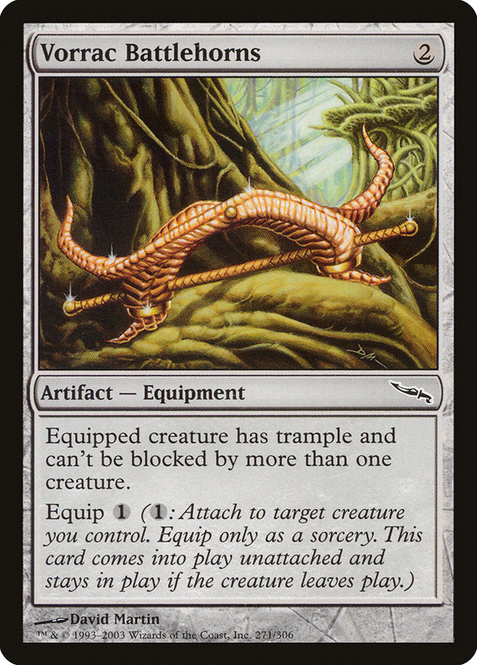 Vorrac Battlehorns 271/306 (Mirrodin)  | Good Games Modbury