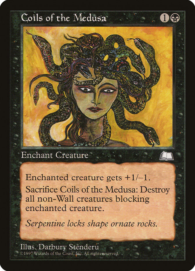 Coils of the Medusa 65/167 (Weatherlight)  | Good Games Modbury