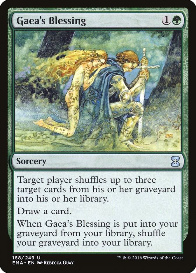 Gaea's Blessing 168 (Eternal Masters)  | Good Games Modbury