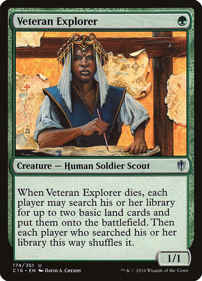 Veteran Explorer 174/351 (Commander 2016)  | Good Games Modbury