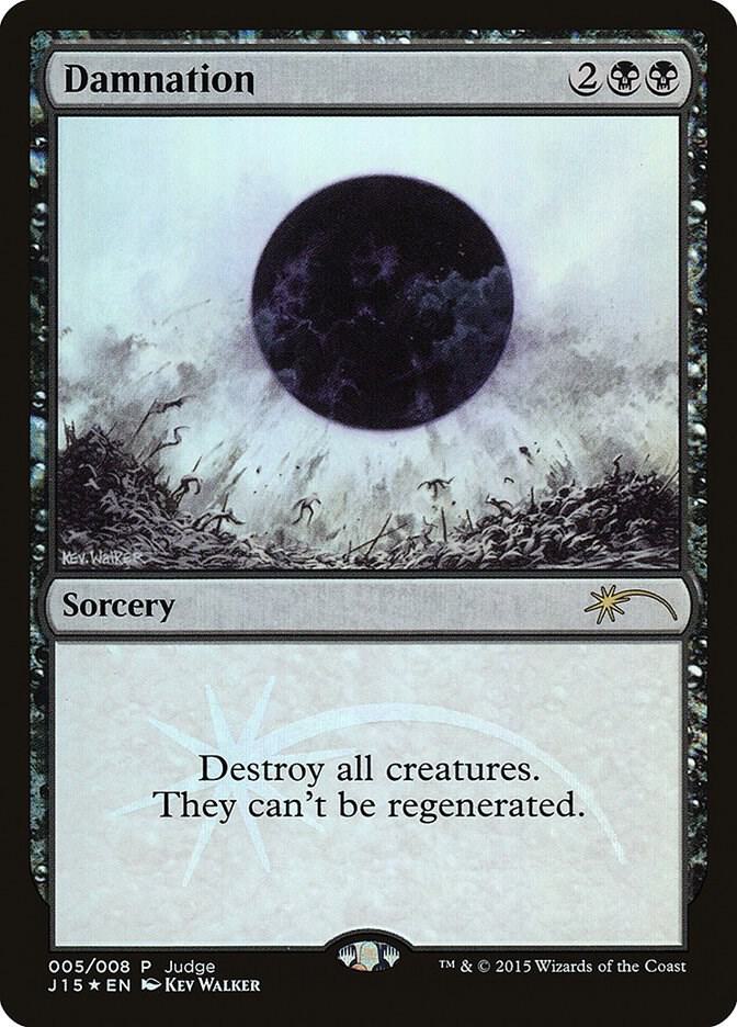 Damnation 5/8 (Judge Promos)  - Foil | Good Games Modbury