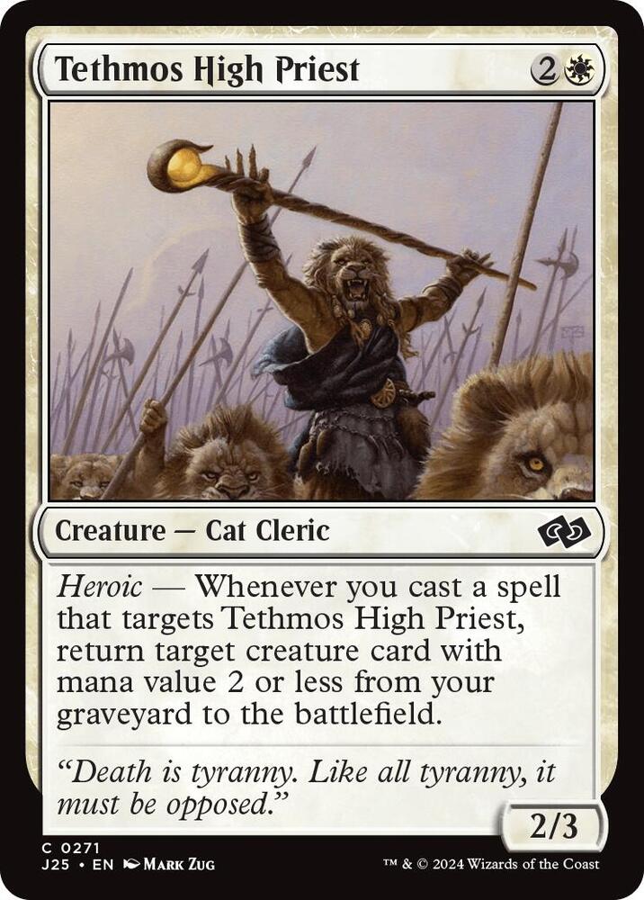 Tethmos High Priest 271/779 (Foundations Jumpstart)  | Good Games Modbury