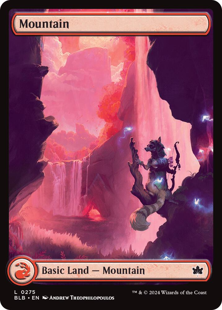 Mountain 275 (Bloomburrow)  - Foil | Good Games Modbury
