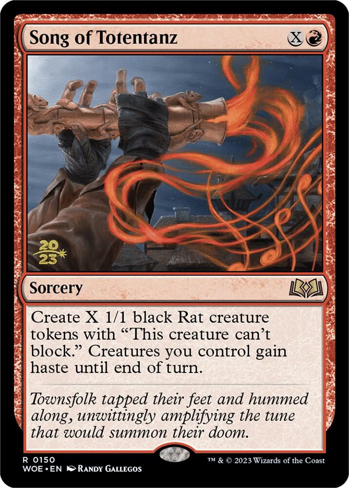 Song of Totentanz 150s/200 (Prerelease Cards)  - Foil | Good Games Modbury