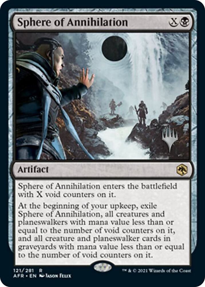Sphere of Annihilation 121 (Promo Pack: Adventures in the Forgotten Realms)  | Good Games Modbury