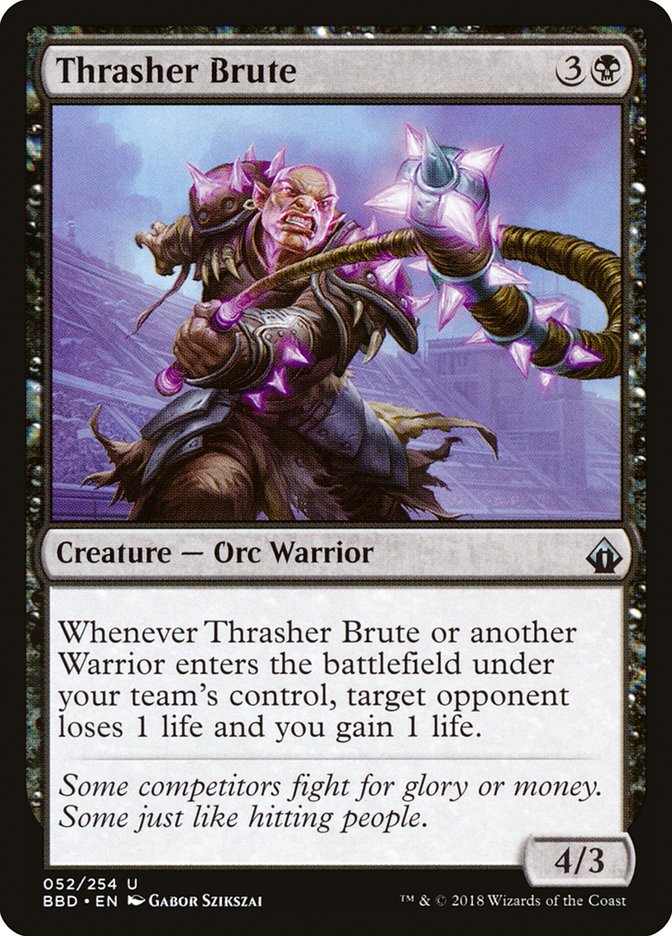 Thrasher Brute 52/254 (Battlebond)  | Good Games Modbury