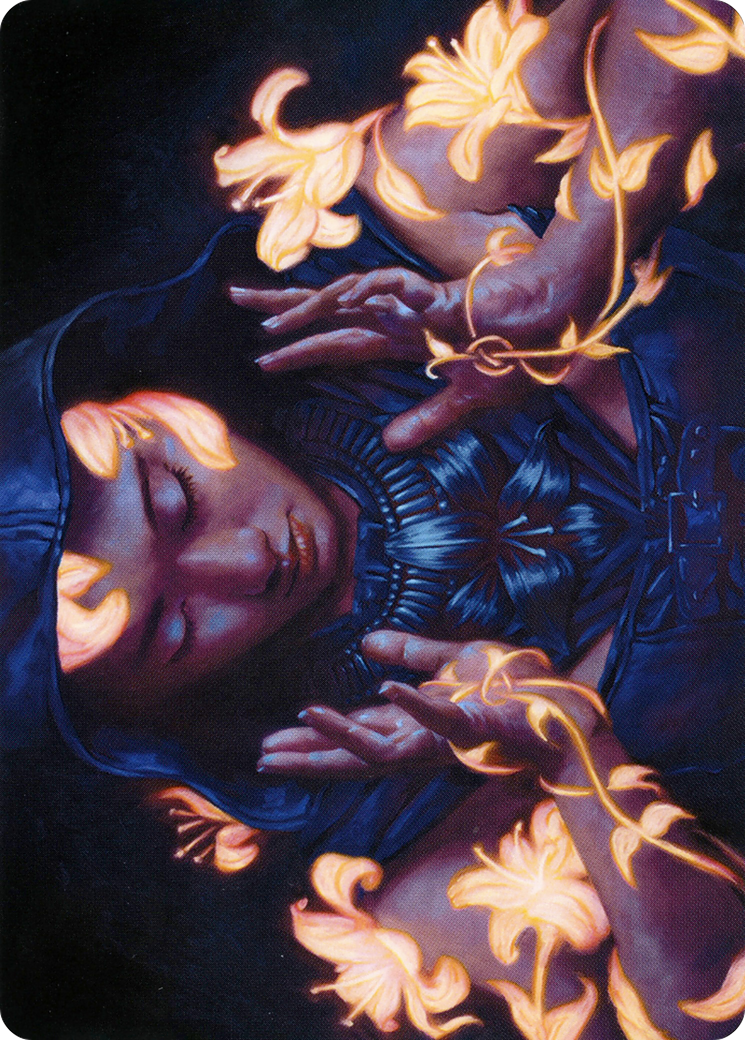 Blossoming Calm Art Card [Modern Horizons 2 Art Series] | Good Games Modbury