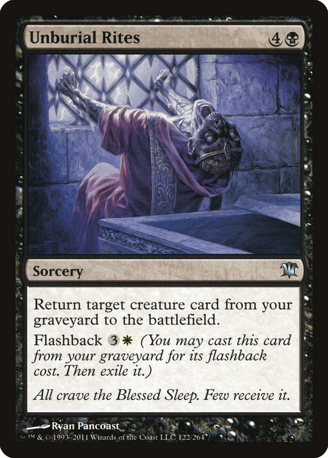 Unburial Rites [Innistrad] | Good Games Modbury