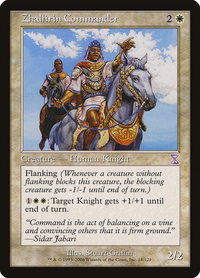 Zhalfirin Commander 18/121 (Timeshifted)  | Good Games Modbury