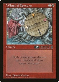 Wheel of Fortune (Oversized) [Oversize Cards] | Good Games Modbury
