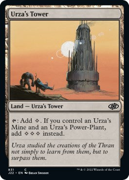 Urza's Tower [Jumpstart 2022] | Good Games Modbury