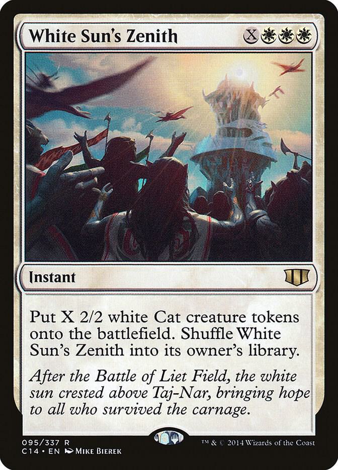 White Suns Zenith 95/337 (Commander 2014)  | Good Games Modbury