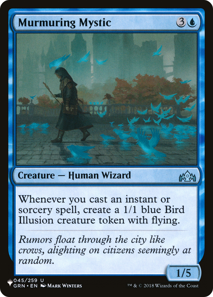 Murmuring Mystic [The List Reprints] | Good Games Modbury