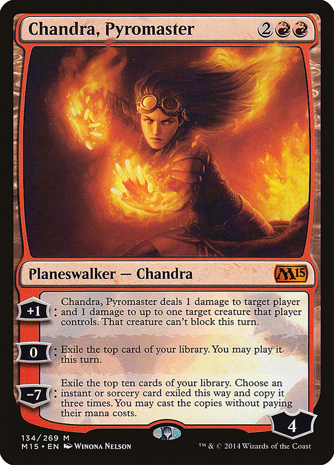 Chandra, Pyromaster [Magic 2015] | Good Games Modbury
