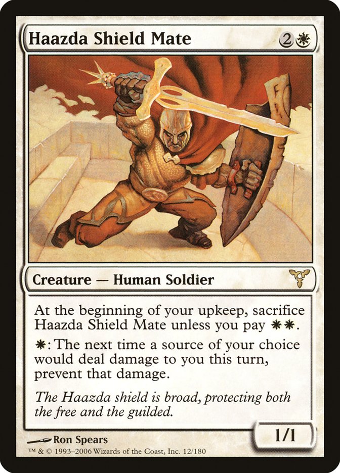 Haazda Shield Mate 12/180 (Dissension)  | Good Games Modbury