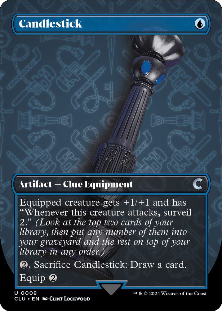 Candlestick 8/284 (Ravnica: Clue Edition)  | Good Games Modbury