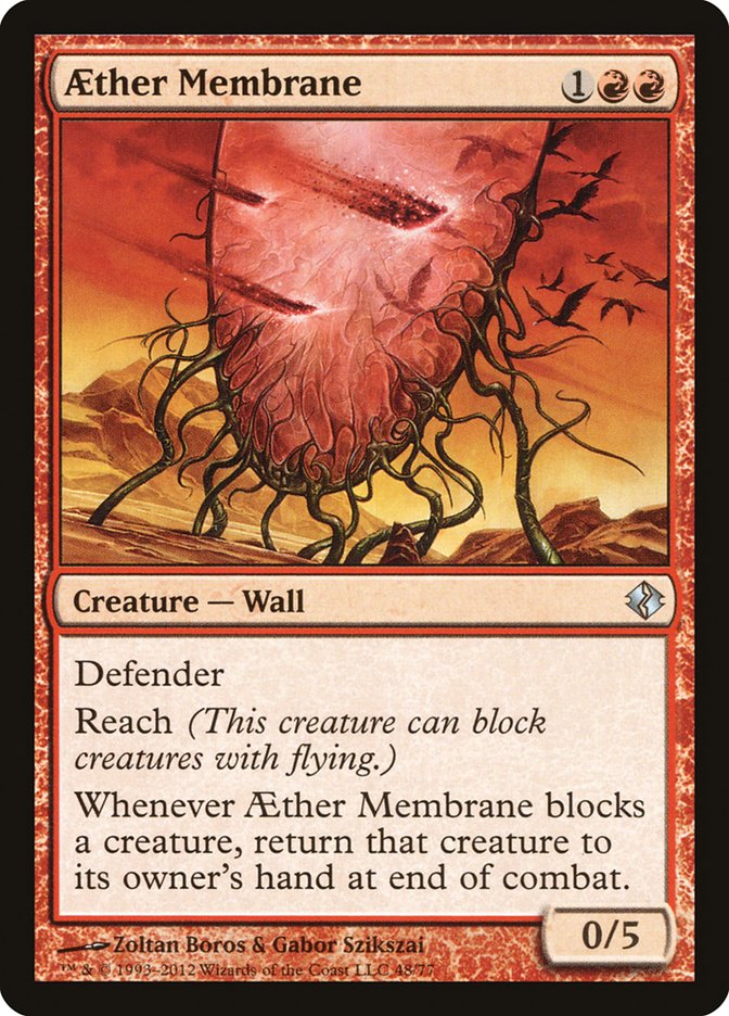Aether Membrane 48/77 (Duel Decks: Venser vs. Koth)  | Good Games Modbury