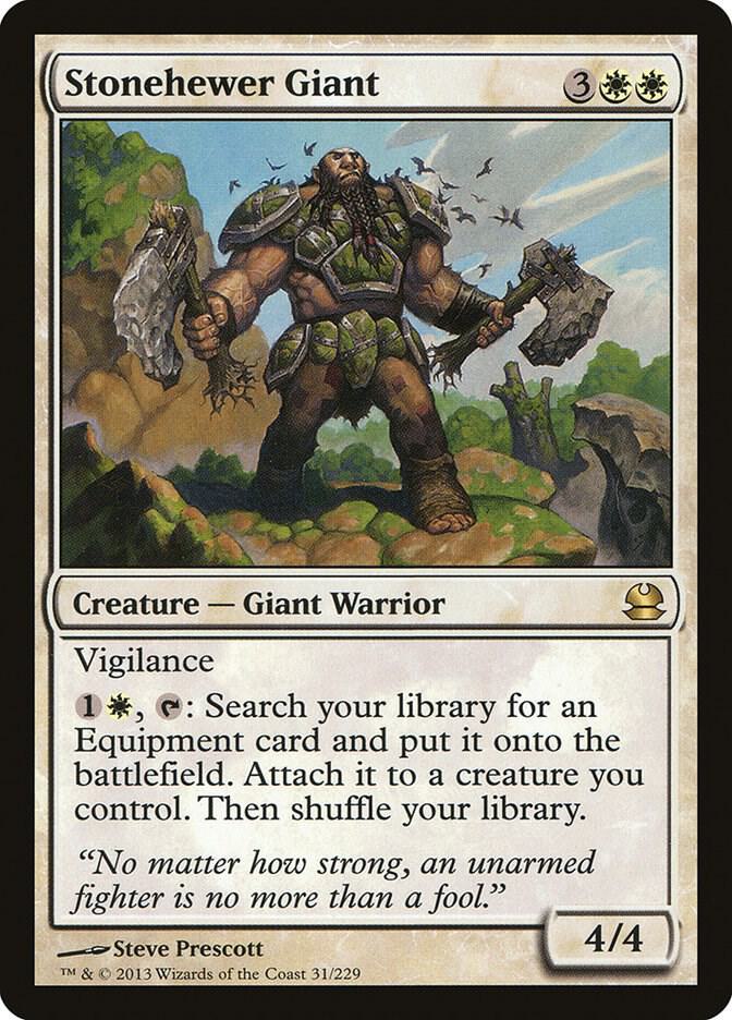 Stonehewer Giant 31 (Modern Masters)  - Foil | Good Games Modbury