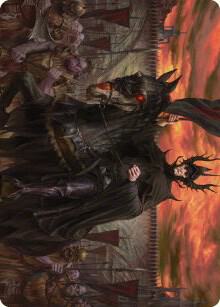 The Mouth of Sauron Art Card 18 (Art Series: Universes Beyond: The Lord of the Rings: Tales of Middle-earth)  | Good Games Modbury