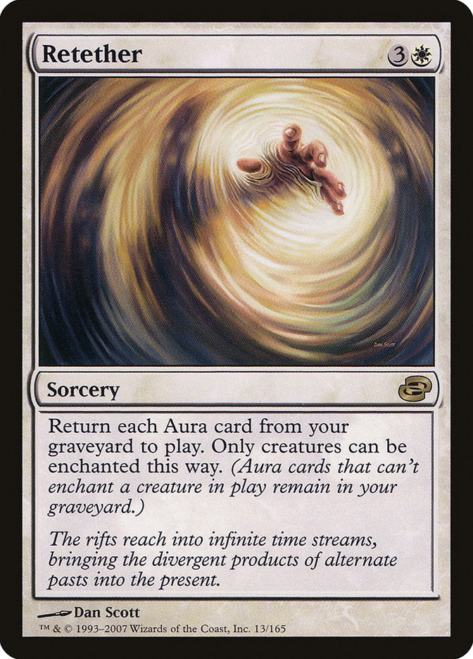Retether 13/165 (Planar Chaos)  - Foil | Good Games Modbury
