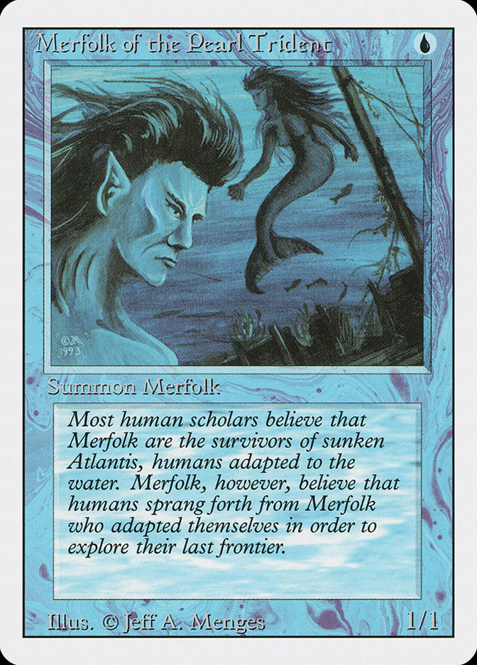 Merfolk of the Pearl Trident [Revised Edition] | Good Games Modbury