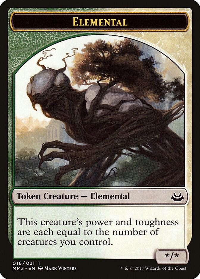 Elemental 16/21 (Modern Masters 2017)  | Good Games Modbury