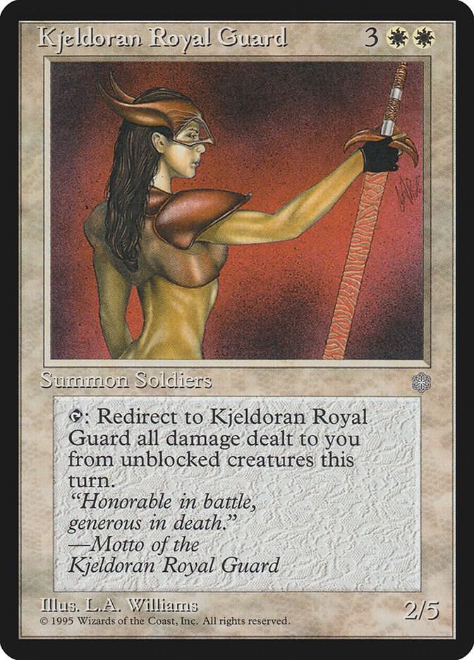 Kjeldoran Royal Guard 38/383 (Ice Age)  | Good Games Modbury