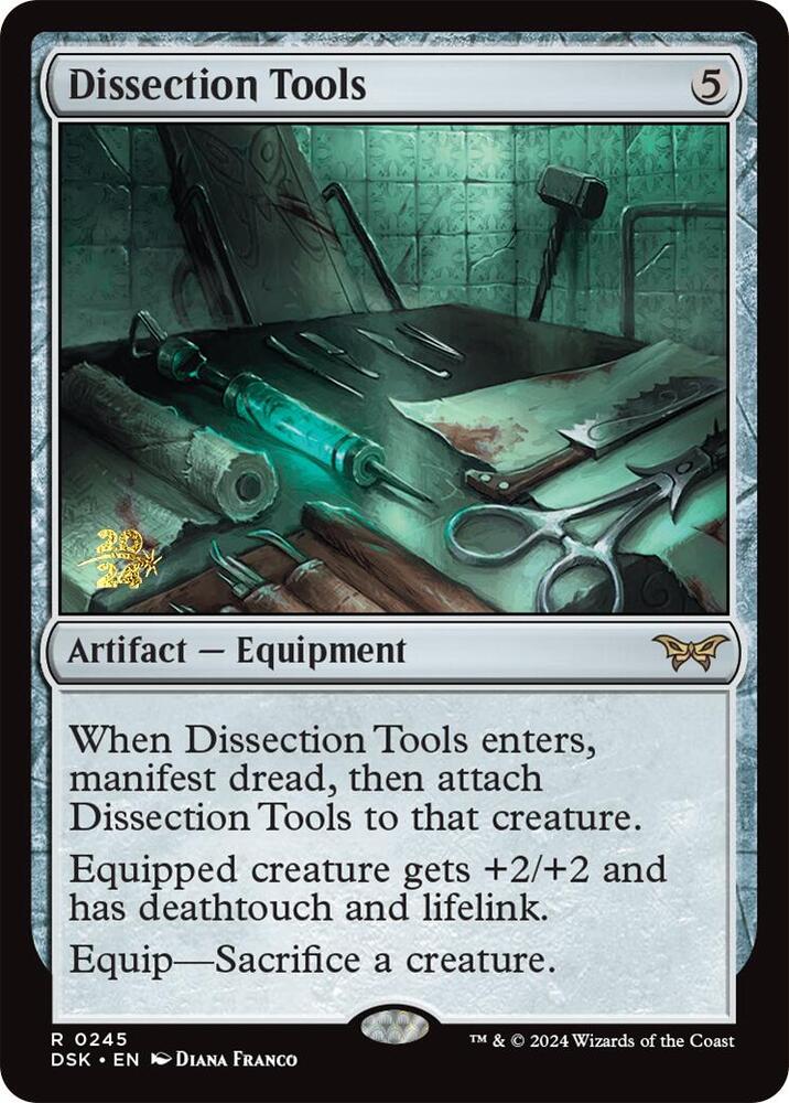 Dissection Tools 245s/180 (Prerelease Cards)  - Foil | Good Games Modbury