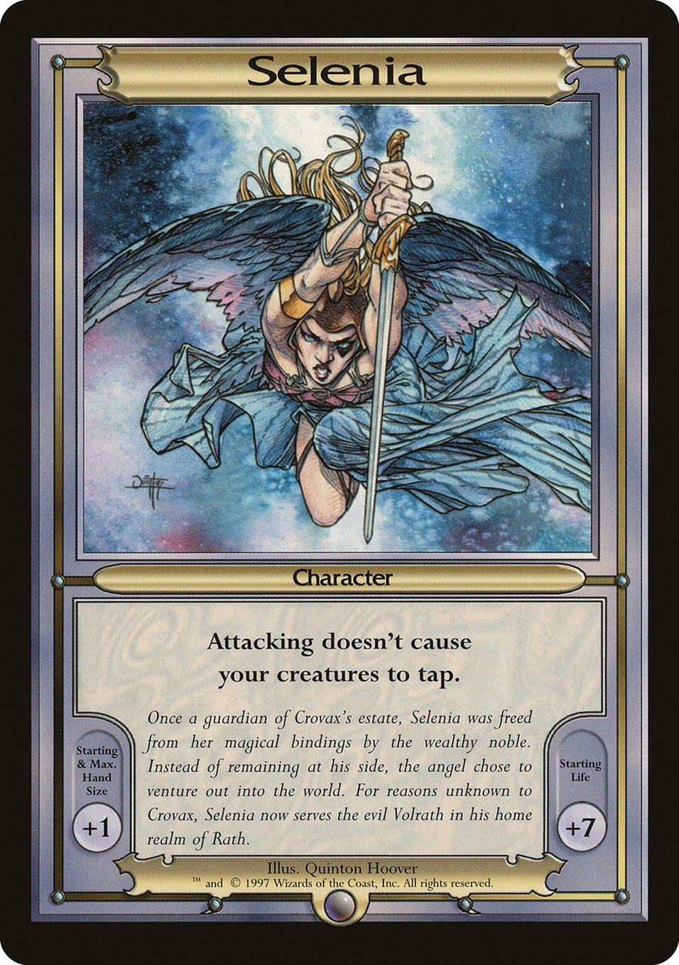 Selenia 206/32 (Vanguard)  | Good Games Modbury