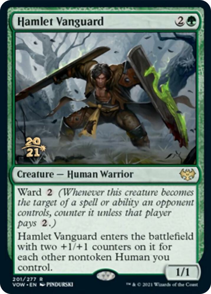 Hamlet Vanguard 201s/137 (Prerelease Cards)  - Foil | Good Games Modbury