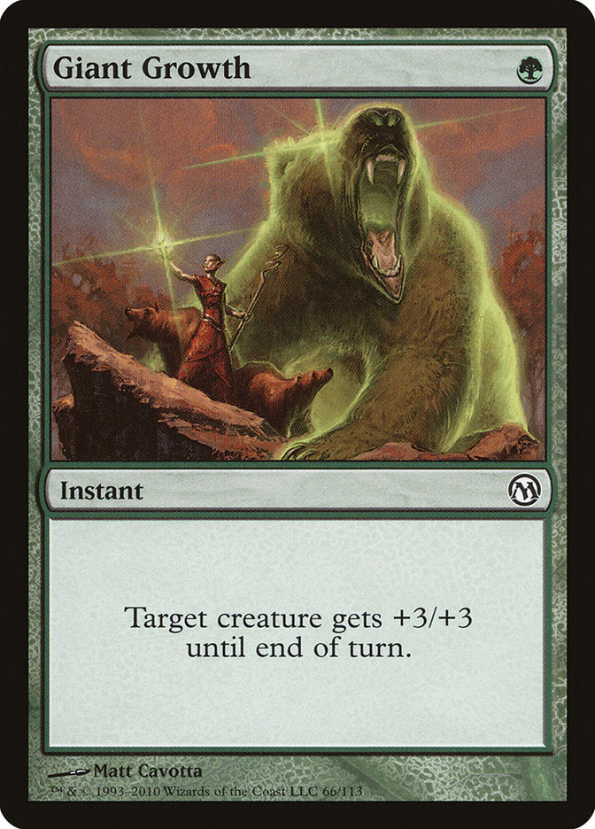 Giant Growth [Duels of the Planeswalkers] | Good Games Modbury