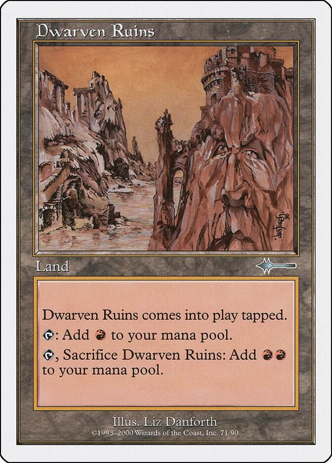 Dwarven Ruins 71/90 (Beatdown Box Set)  | Good Games Modbury