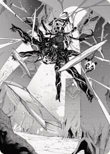 Kaito Dancing Shadow Art Card 78 81 78 (Art Series: Phyrexia: All Will Be One)  | Good Games Modbury